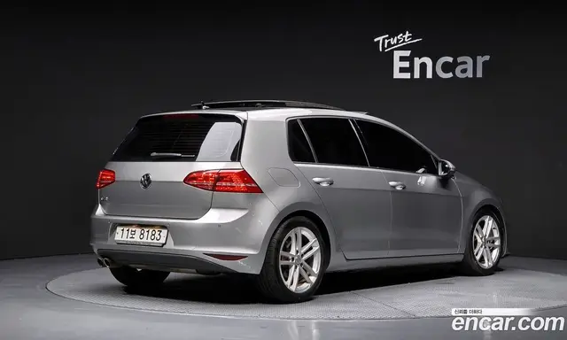 Volkswagen Golf 2014 1.4 автомат (гидро), миниатюра 2