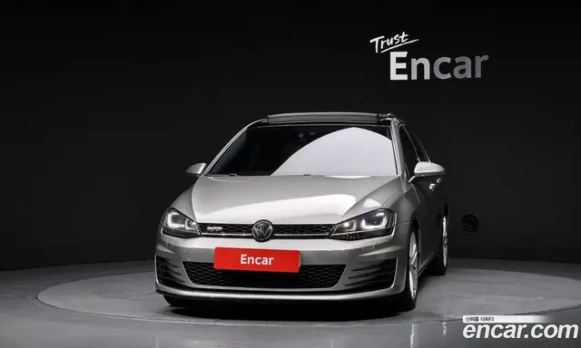 Volkswagen Golf 2014 1.4 автомат (гидро), миниатюра 3