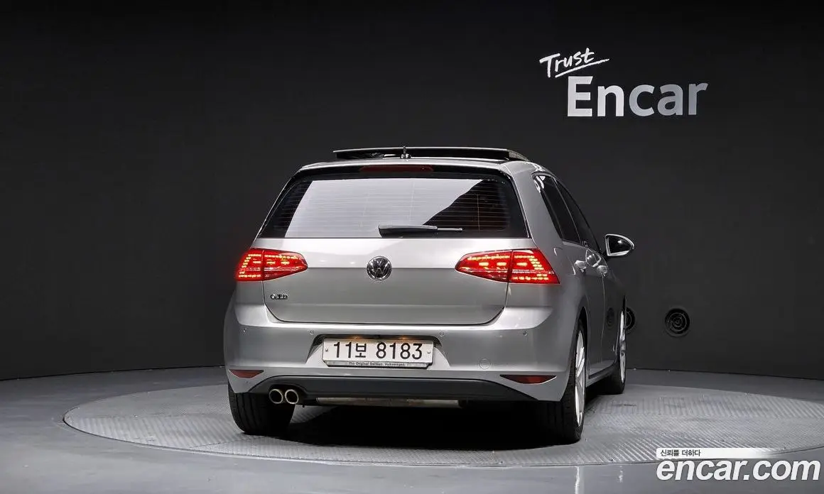 Volkswagen Golf 2014 1.4 автомат (гидро), фото 4