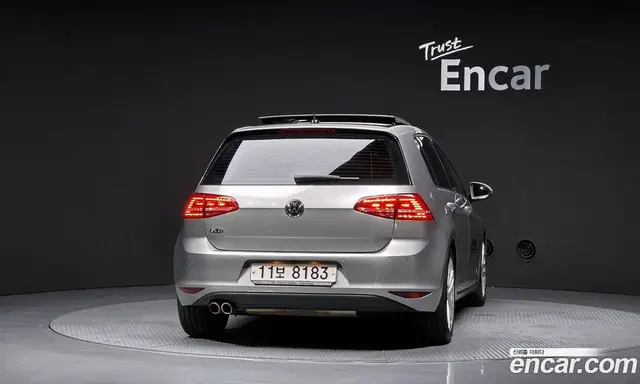 Volkswagen Golf 2014 1.4 автомат (гидро), миниатюра 4