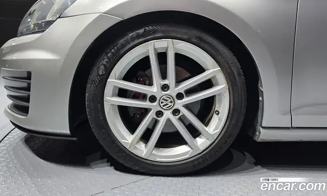 Volkswagen Golf 2014 1.4 автомат (гидро), миниатюра 5