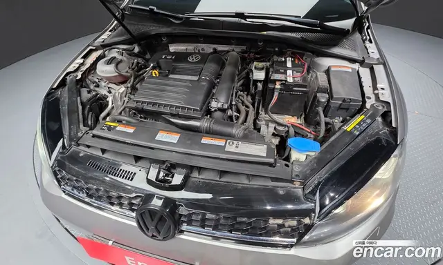 Volkswagen Golf 2014 1.4 автомат (гидро), миниатюра 6