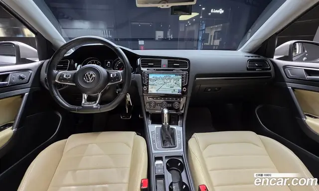 Volkswagen Golf 2014 1.4 автомат (гидро), миниатюра 7