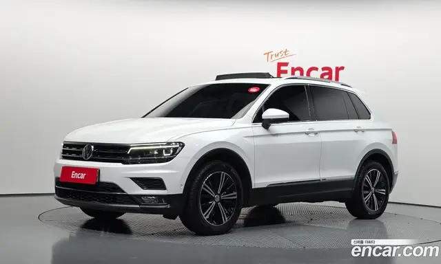 Volkswagen Tiguan, 2018, 153 668 км