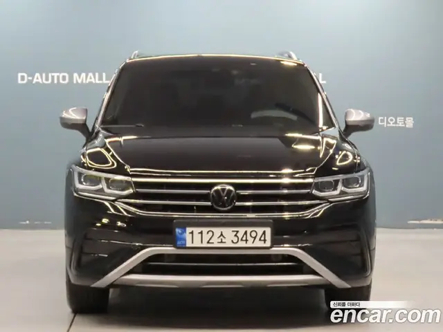 Volkswagen Tiguan 2022 2.0 автомат (гидро), миниатюра 2