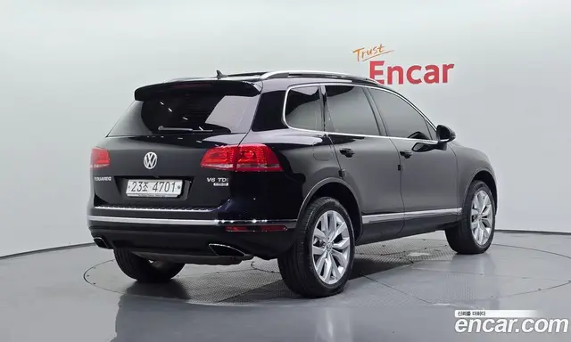 Volkswagen Touareg 2016 3.0 автомат (гидро), миниатюра 2