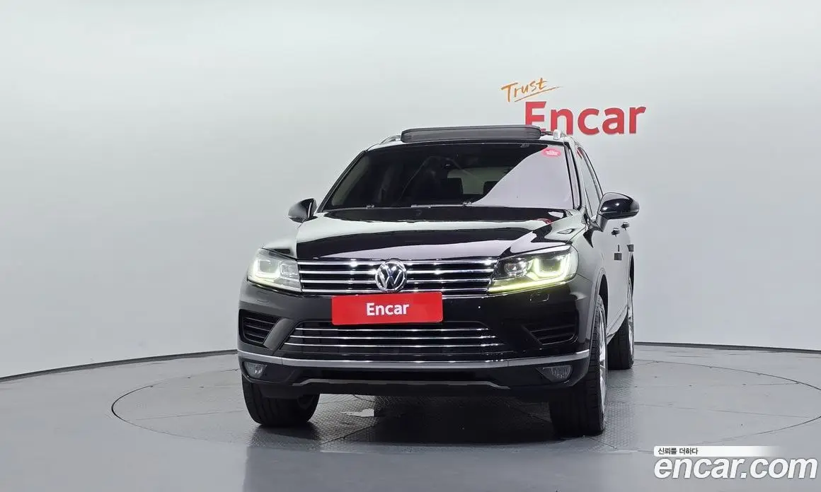 Volkswagen Touareg 2016 3.0 автомат (гидро), фото 3
