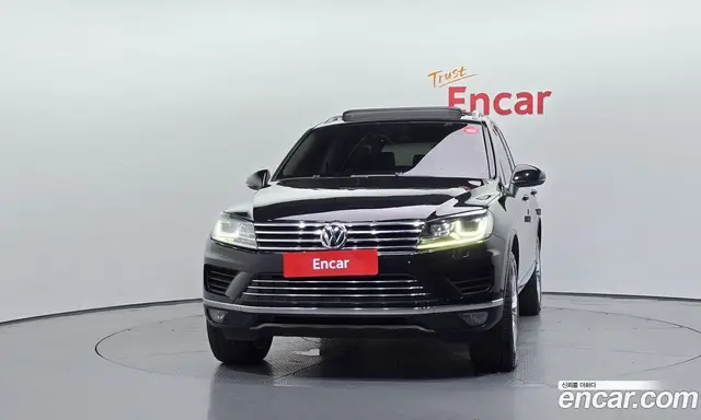 Volkswagen Touareg 2016 3.0 автомат (гидро), миниатюра 3