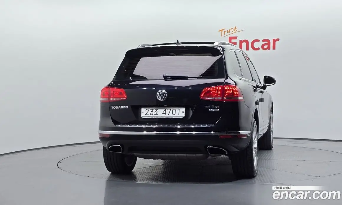 Volkswagen Touareg 2016 3.0 автомат (гидро), фото 4