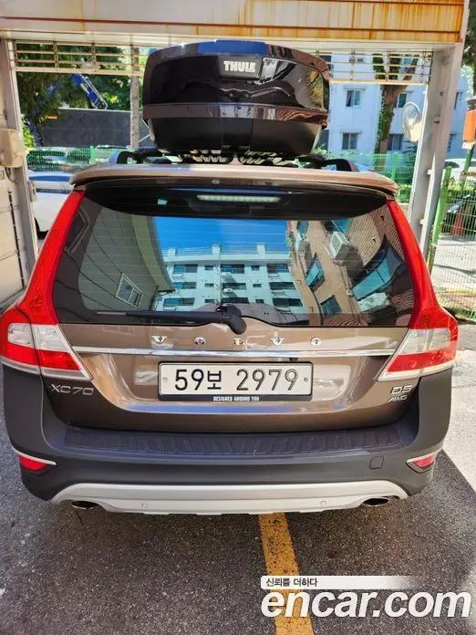 Volvo XC70 2014 2.4 автомат (гидро), миниатюра 4