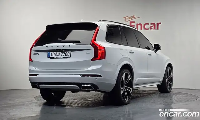 Volvo XC90 2020 2.0 автомат (гидро), миниатюра 2