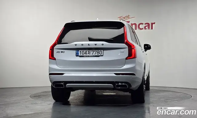 Volvo XC90 2020 2.0 автомат (гидро), миниатюра 4