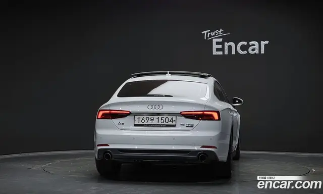 Audi A5 2019 2.0 автомат (гидро), миниатюра 4