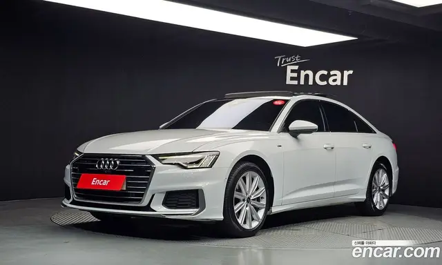 Audi A6, 2021, 96 895 км