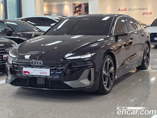 Audi A6 e-tron, 2025, 10 137 км