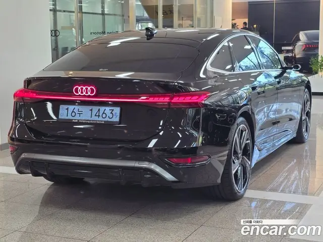 Audi A6 e-tron 2025 автомат (гидро), миниатюра 2