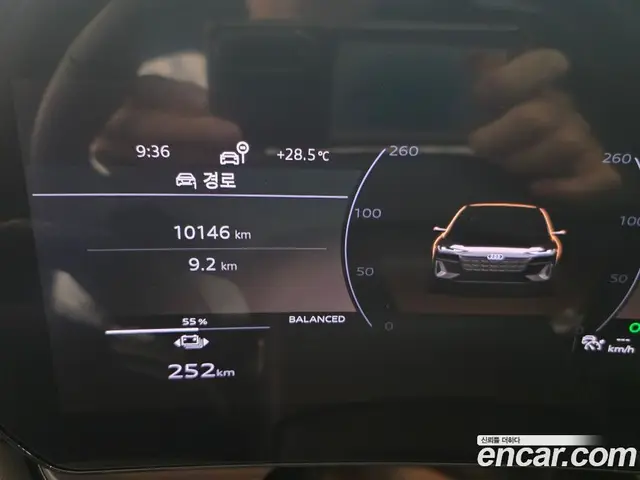 Audi A6 e-tron 2025 автомат (гидро), миниатюра 8