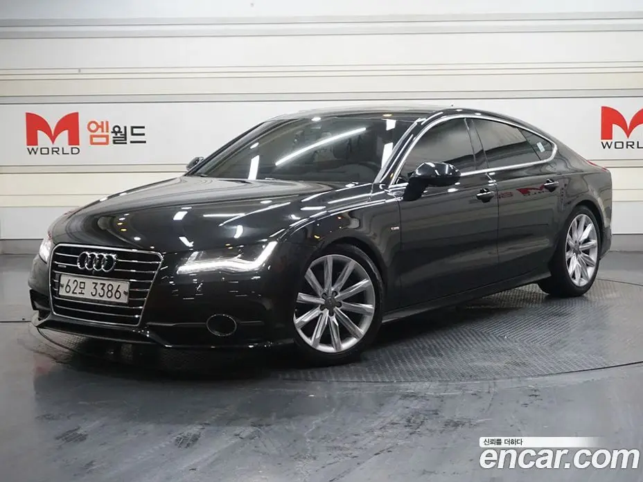 Audi A7 2014 3.0 автомат (гидро), фото 1 Audi A7 2014 3.0 автомат (гидро), фото 1