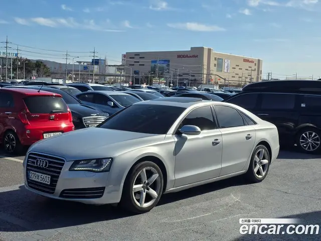 Audi A8, 2011, 236 124 км