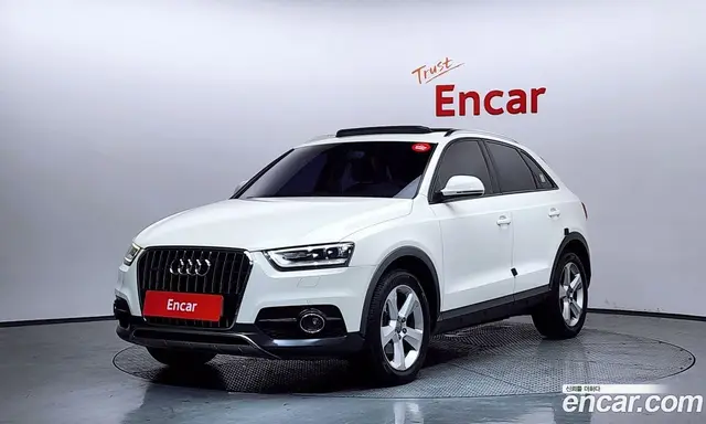 Audi Q3, 2013, 154 146 км