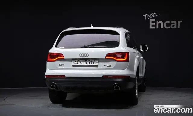 Audi Q7 2013 3.0 автомат (гидро), миниатюра 4