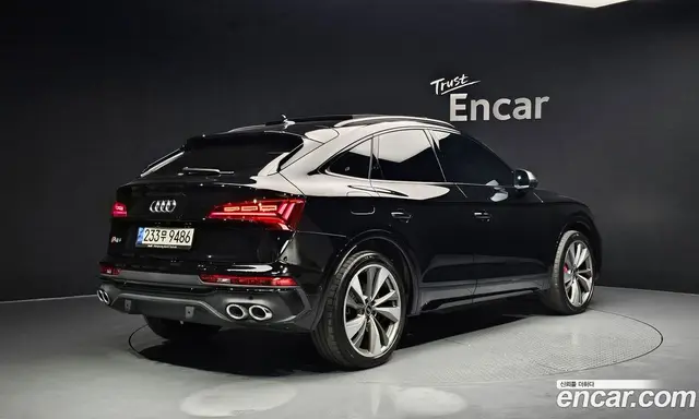 Audi SQ5 2022 3.0 автомат (гидро), миниатюра 2