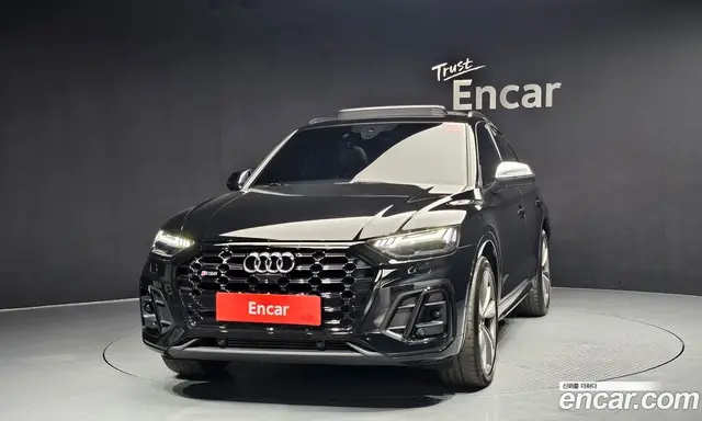 Audi SQ5 2022 3.0 автомат (гидро), миниатюра 3