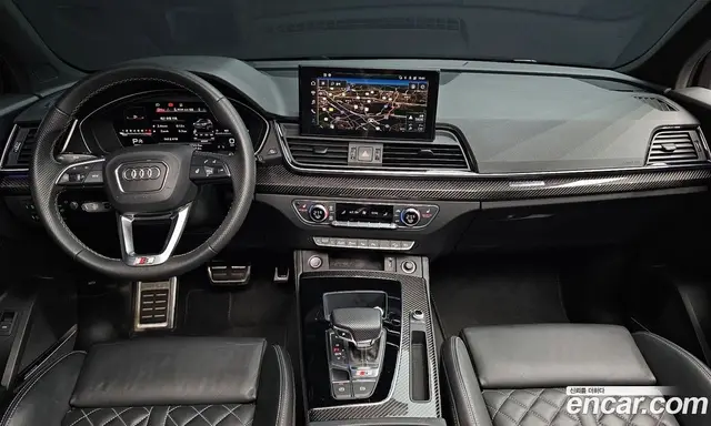 Audi SQ5 2022 3.0 автомат (гидро), миниатюра 7