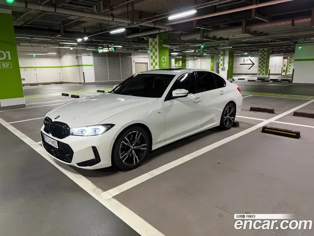 BMW 3 серия, 2025, 8 648 км