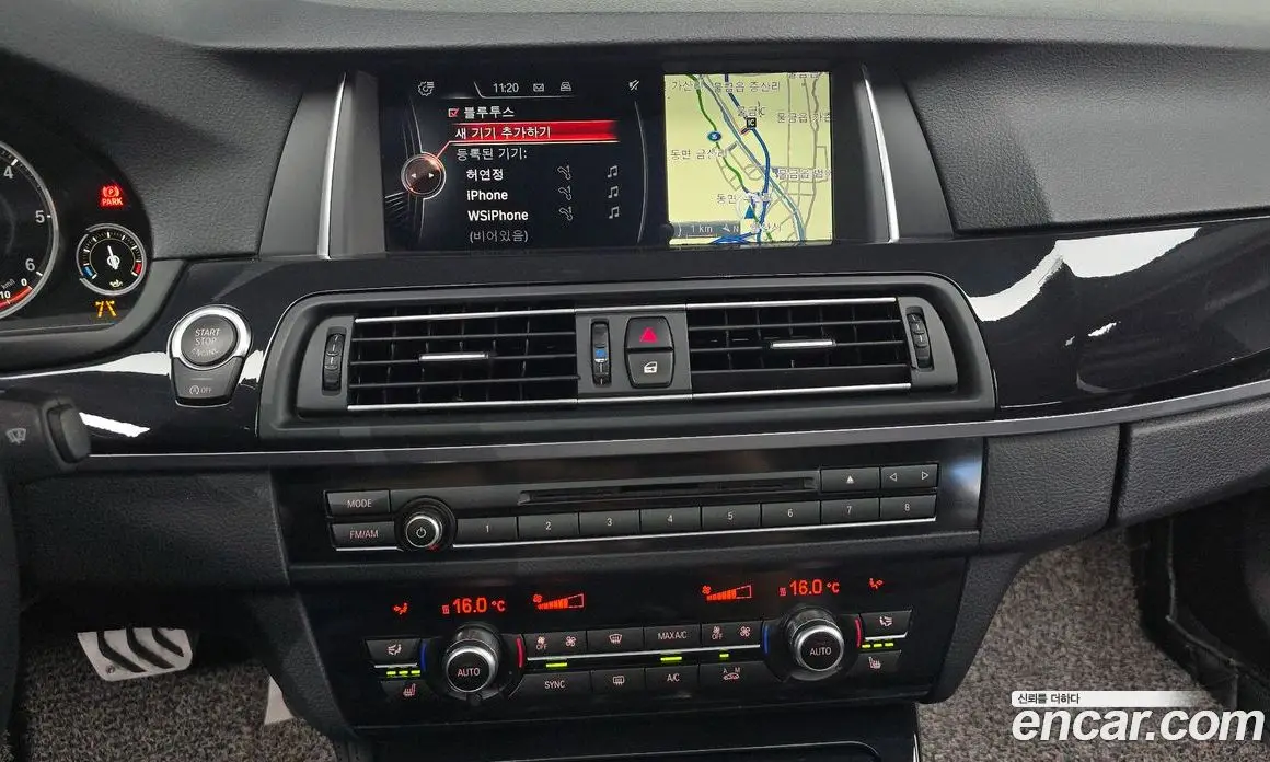 BMW 5 серия 2016 2.0 автомат (гидро), фото 15