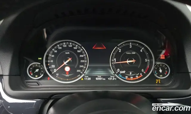 BMW 5 серия 2016 2.0 автомат (гидро), миниатюра 8