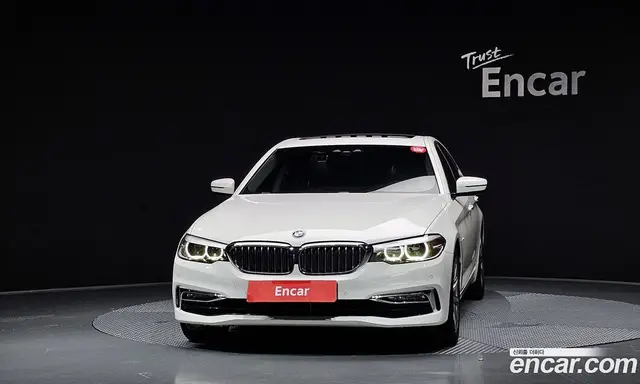 BMW 5 серия 2018 2.0 автомат (гидро), миниатюра 3