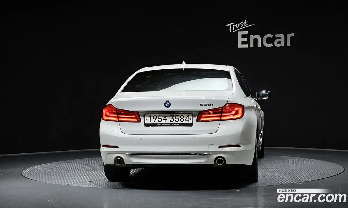 BMW 5 серия 2018 2.0 автомат (гидро), фото 4