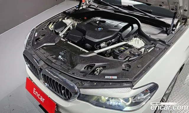 BMW 5 серия 2018 2.0 автомат (гидро), миниатюра 6