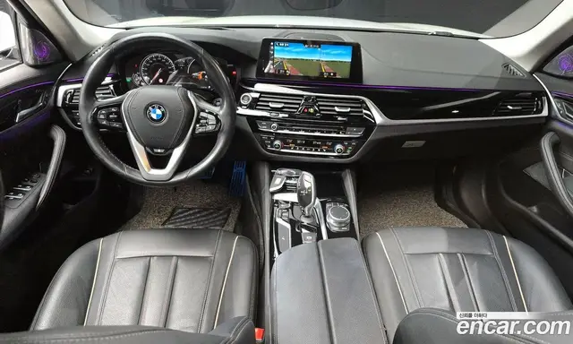 BMW 5 серия 2018 2.0 автомат (гидро), миниатюра 7