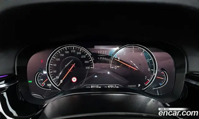 BMW 5 серия 2018 2.0 автомат (гидро), миниатюра 8
