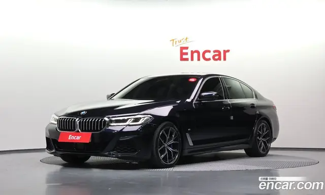 BMW 5 серия, 2022, 85 370 км