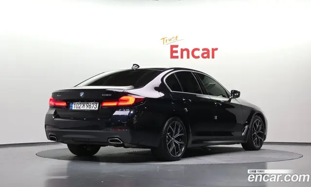 BMW 5 серия 2022 2.0 автомат (гидро), миниатюра 2