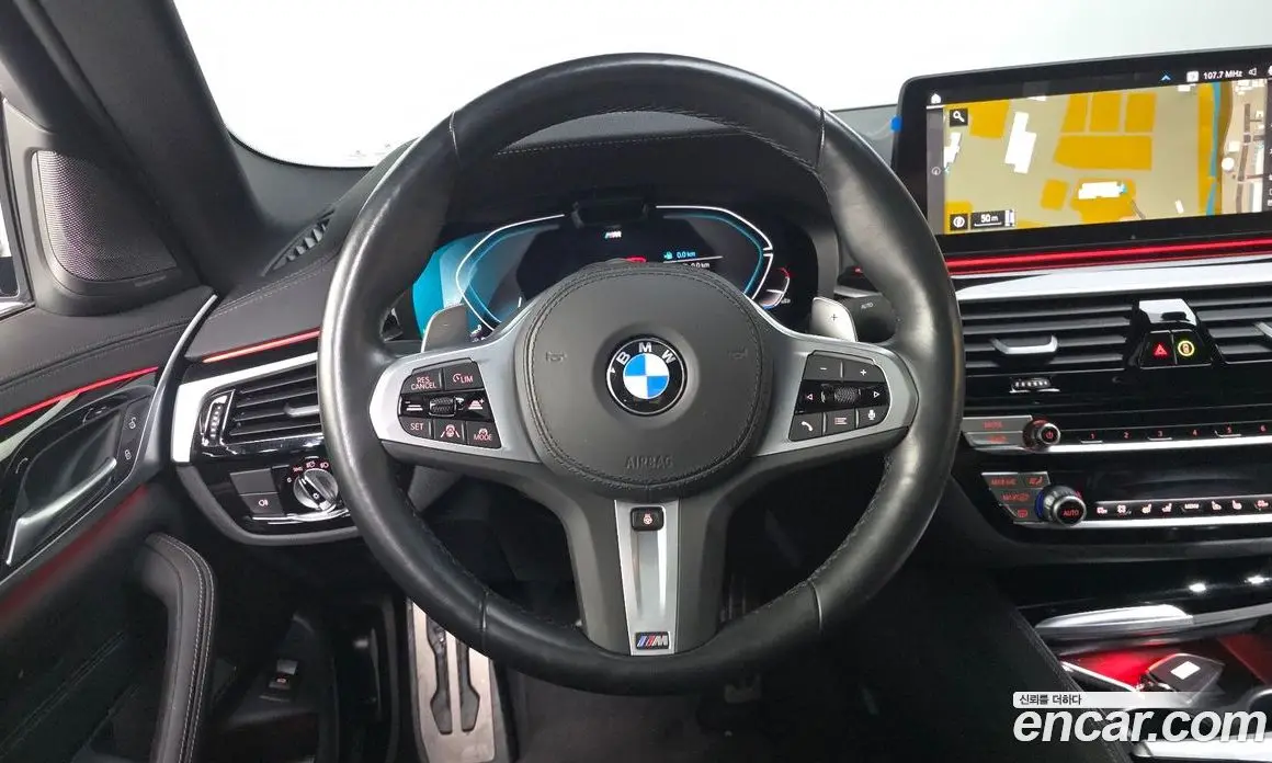 BMW 5 серия 2022 2.0 автомат (гидро), фото 13