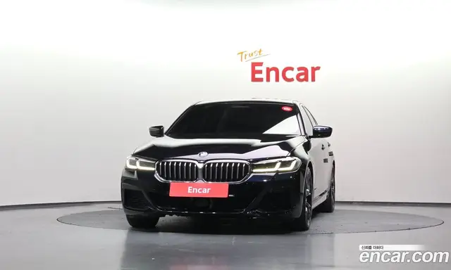 BMW 5 серия 2022 2.0 автомат (гидро), миниатюра 3