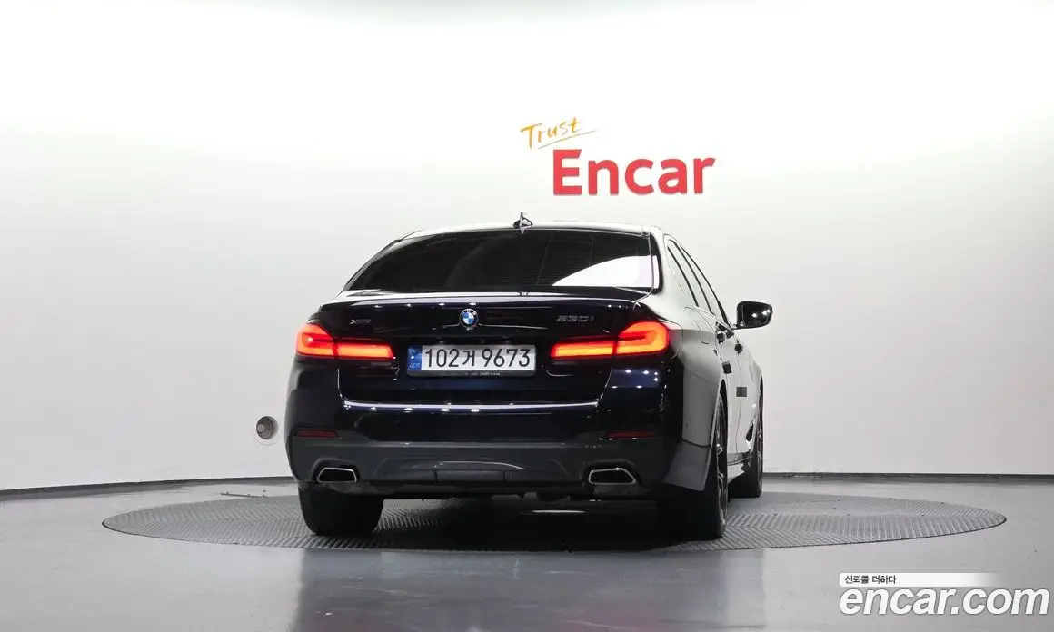 BMW 5 серия 2022 2.0 автомат (гидро), фото 4
