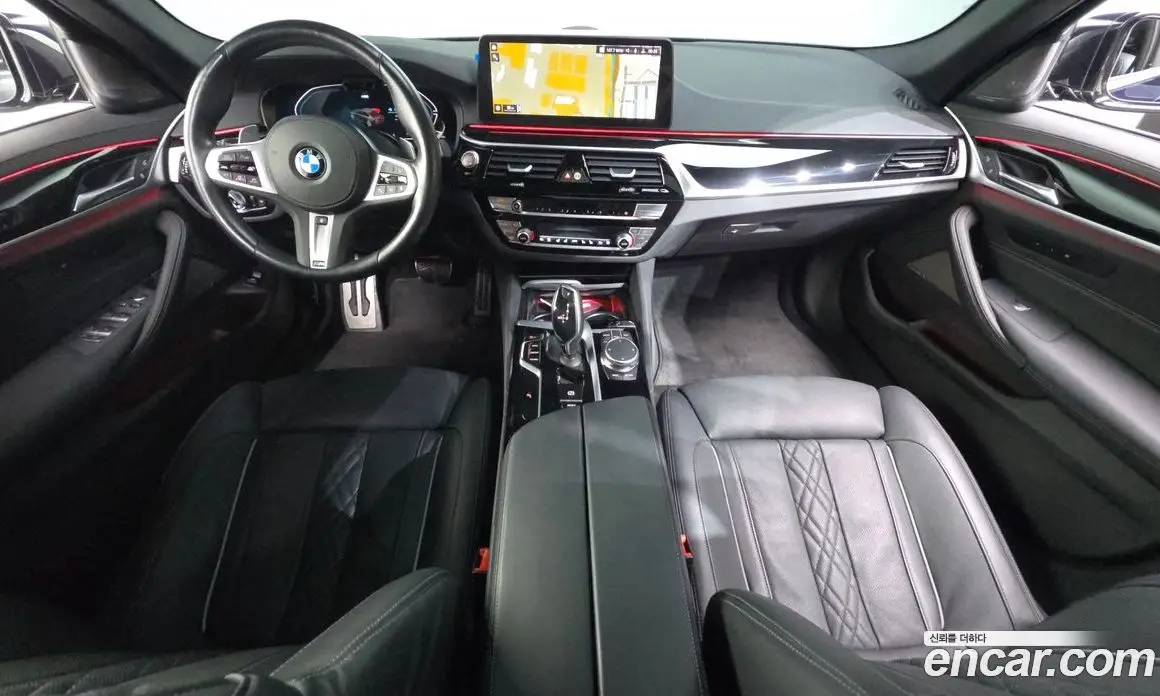 BMW 5 серия 2022 2.0 автомат (гидро), фото 7