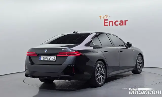 BMW 5 серия 2024 2.0 автомат (гидро), миниатюра 2