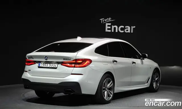 BMW 6 серия 2020 3.0 автомат (гидро), миниатюра 2