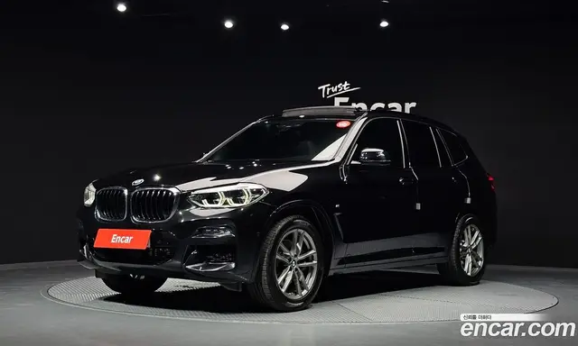 BMW X3, 2020, 96 478 км
