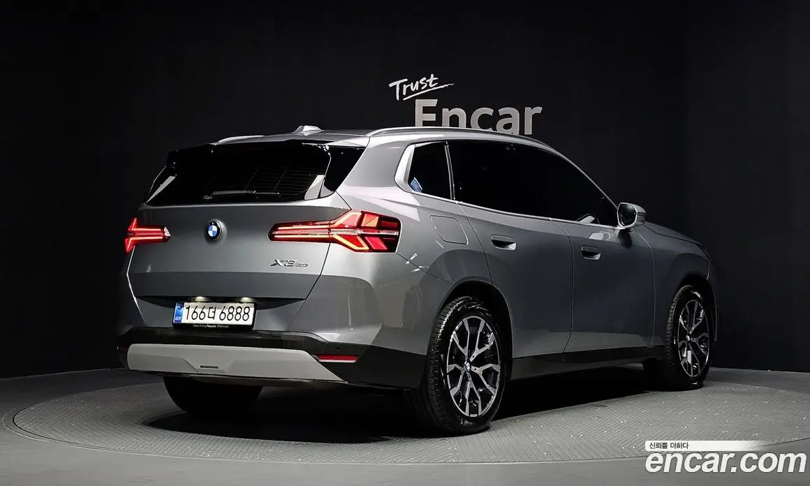 BMW X3 2025 2.0 автомат (гидро), фото 2 BMW X3 2025 2.0 автомат (гидро), фото 2