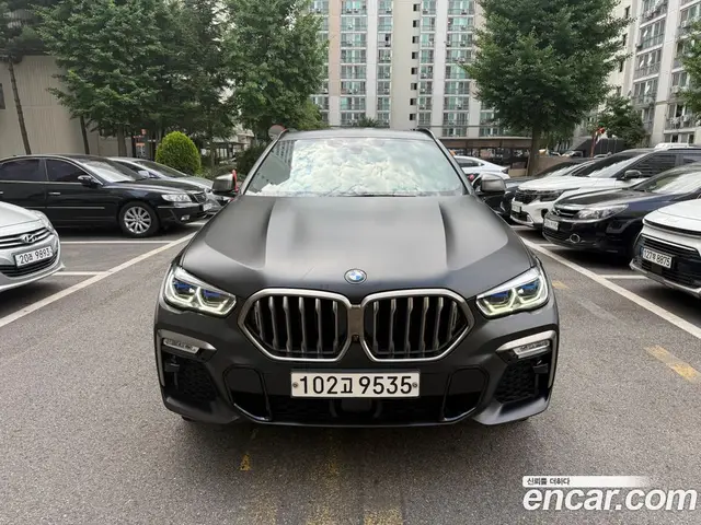 BMW X6 2020 4.4 автомат (гидро), миниатюра 3