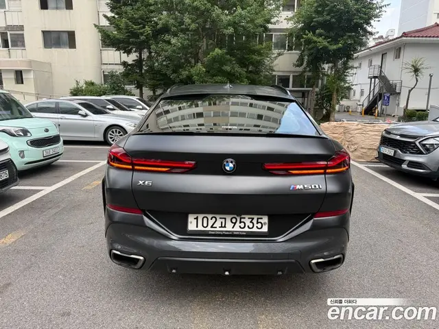 BMW X6 2020 4.4 автомат (гидро), миниатюра 4
