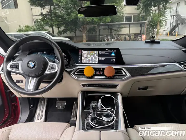 BMW X6 2020 4.4 автомат (гидро), миниатюра 7
