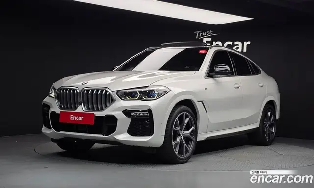 BMW X6, 2021, 95 562 км